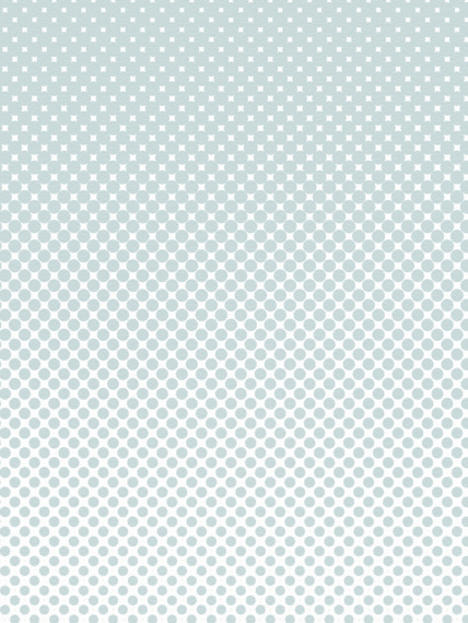 Fog beige-blue mural wallpaper